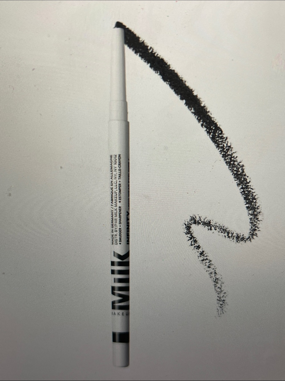 NWT Milk Makeup Infinity Long Lasting Waterproof Eyeliner Pencil Outer Space-BLK